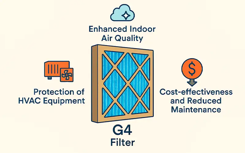Benefits of Using G4 Air Filters