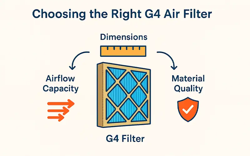 Choosing the Right G4 Air Filter