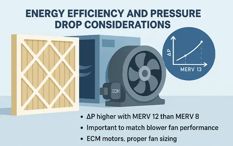 MERV 12 Filter Explained Efficiency Particle Range & HVAC Use