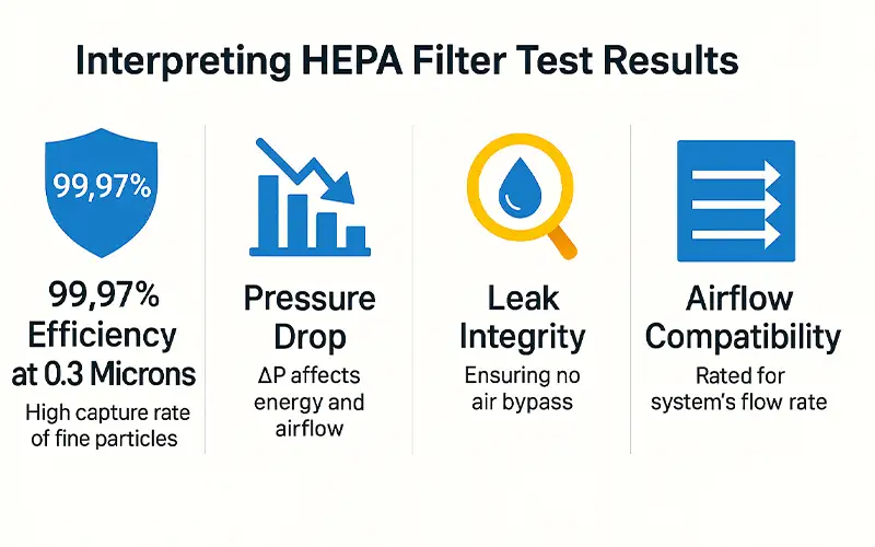 Understanding HEPA Filter Efficiency Standards Testing Methods and Critical Applications