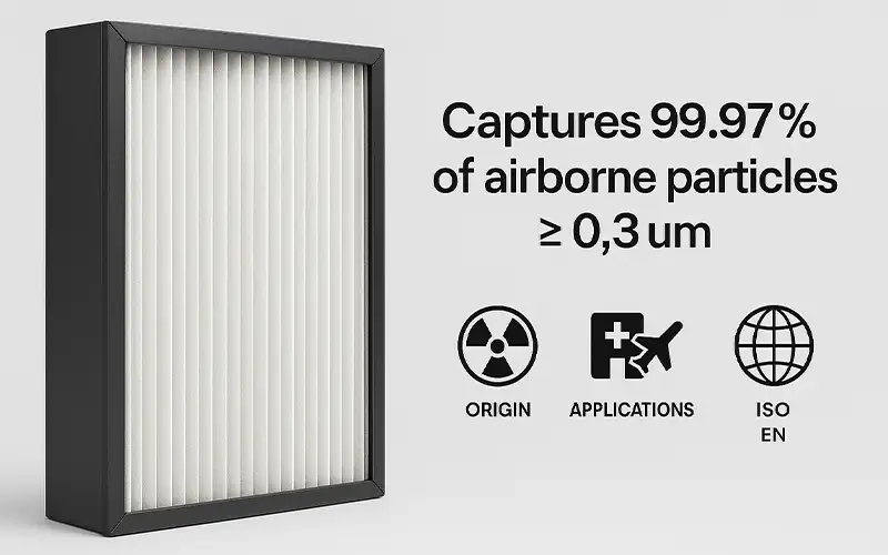 Understanding HEPA Filter Efficiency Standards Testing Methods and Critical Applications