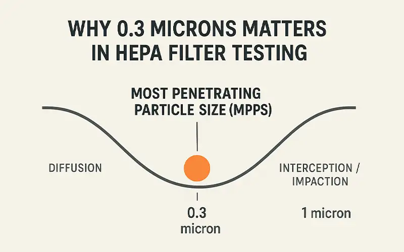 Understanding HEPA Filter Efficiency Standards Testing Methods and Critical Applications