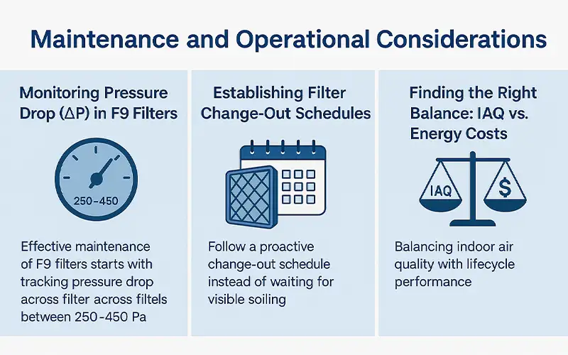 What Is an F9 Air Filter Understanding Fine Filtration in HVAC Systems