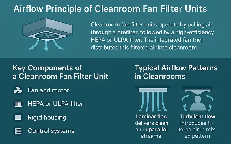 Introduction to Cleanroom Fan Filter Units (FFUs)