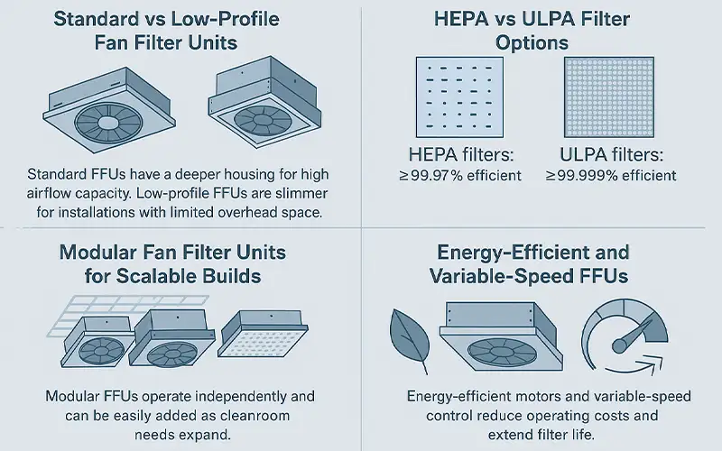 Introduction to Cleanroom Fan Filter Units (FFUs)
