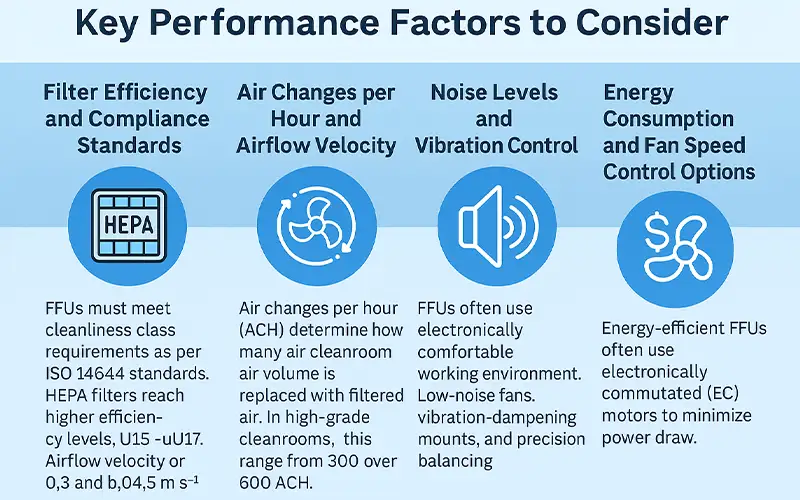 Introduction to Cleanroom Fan Filter Units (FFUs)