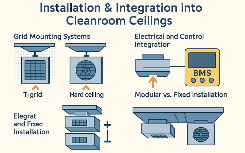 Introduction to Cleanroom Fan Filter Units (FFUs)