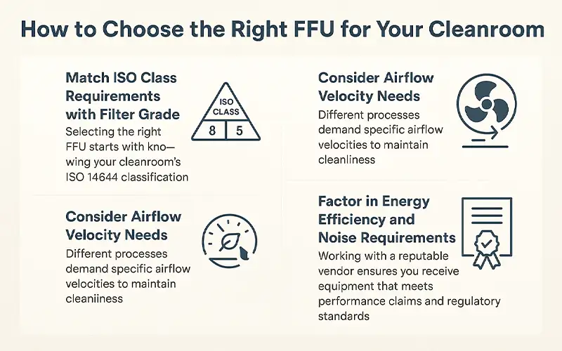 Introduction to Cleanroom Fan Filter Units (FFUs)