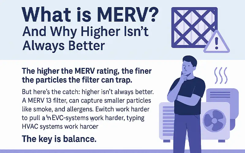 MERV Value Chart Explained Find Your Perfect Filter