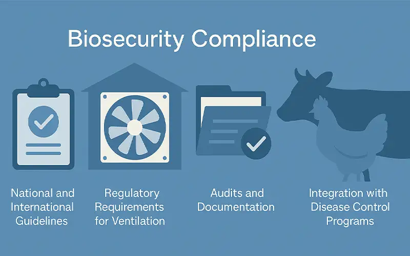 Air Filtration as a Barrier Against PRRSV, Avian Influenza, and Other Pathogens