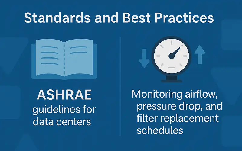 The Role of MERV and HEPA Filters in Data Center Cooling Efficiency