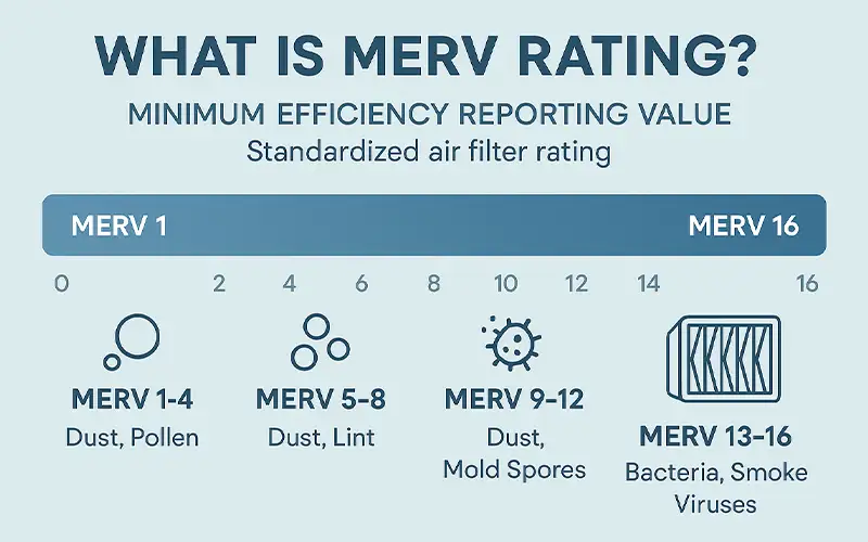 The Role of MERV and HEPA Filters in Data Center Cooling Efficiency