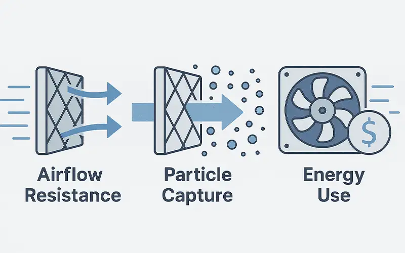 The Role of MERV and HEPA Filters in Data Center Cooling Efficiency