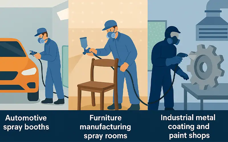 What Is Fiberglass Paint Stop Filter Media