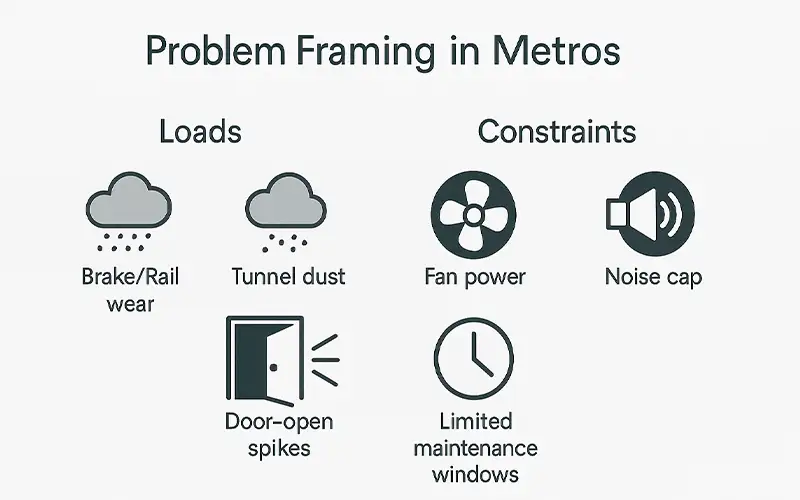 Choosing media for metros ePM1 prefilters fine filters and carbon layers