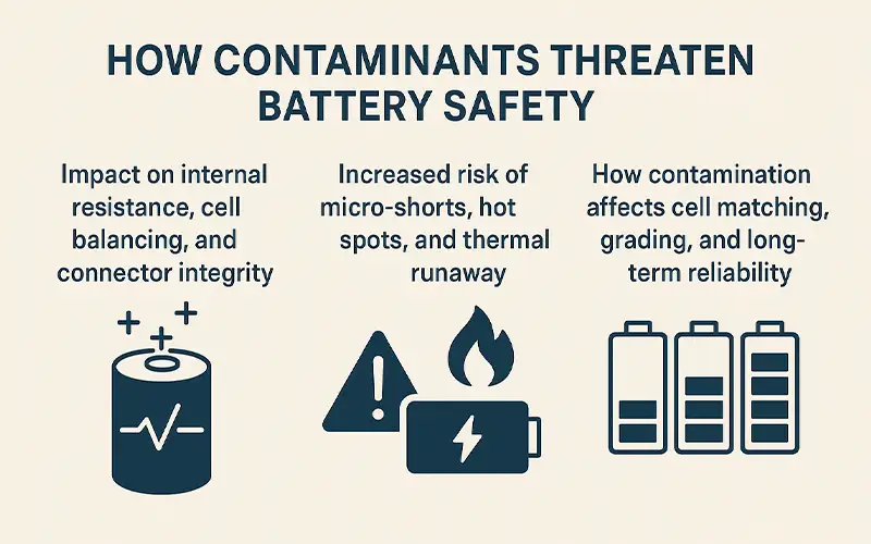 How Air Filtration Protects Energy Storage Battery Safety