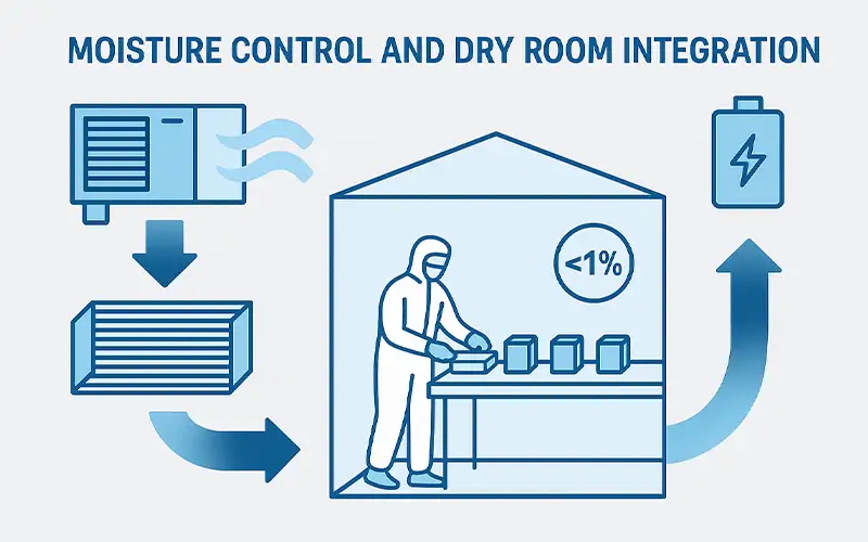 How Air Filtration Protects Energy Storage Battery Safety