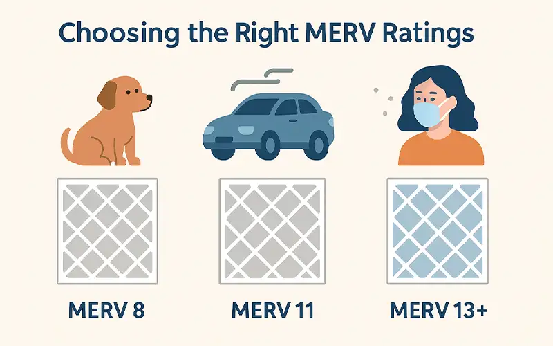 How to Choose the Right Air Filters for Your E-Commerce Store